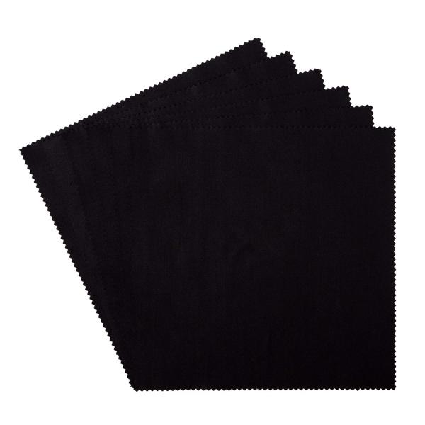 Connecting Threads Color Wheel Solid 43 pcs 10 inch x 10 inch Precut Fabric Squares Quilting 100% Cotton Fabric Bundle (Warm)