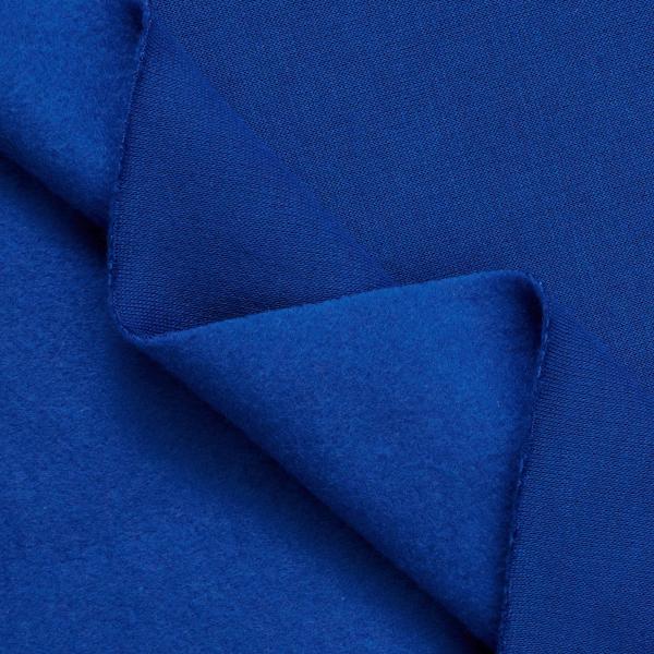 Pico Textiles 5 Yards Bolt - Royal Blue Polyester Sweatshirt Fleece Fabric - Sold by The Bolt - Ideal for Hoodies, Pullovers, Sweatshirts and Sweatpan