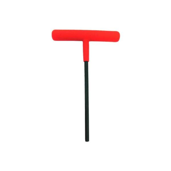 61612 6 in. Arm Power T Hex Key, 0.19 in. Thickness