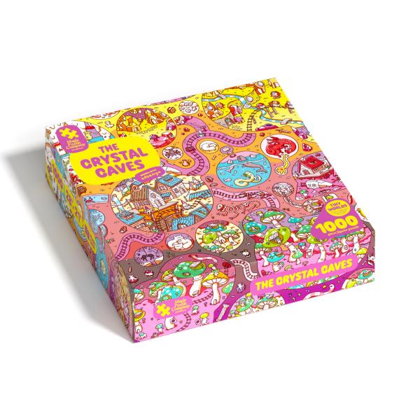 Magic Puzzle Company クリスタルケーブス 1000ピース ジグソーパズル シリーズ2