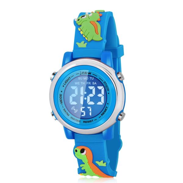 Viposoon Gifts for Boys Age 3 4 5 6 7, Toddler Watches for Boys Easter Gifts for Toddlers Birthday Present for 3-10 Year Old Boy Christmas Toys for 4