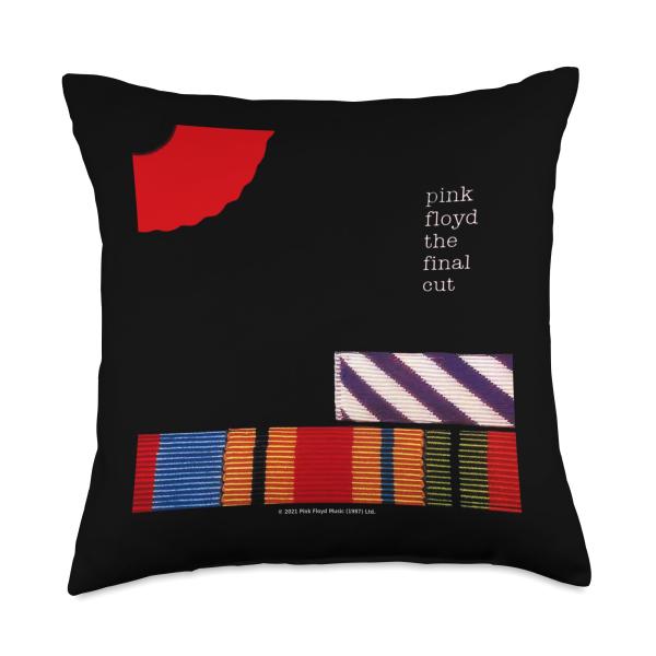 PINK FLOYD THE FINAL CUT Throw Pillow