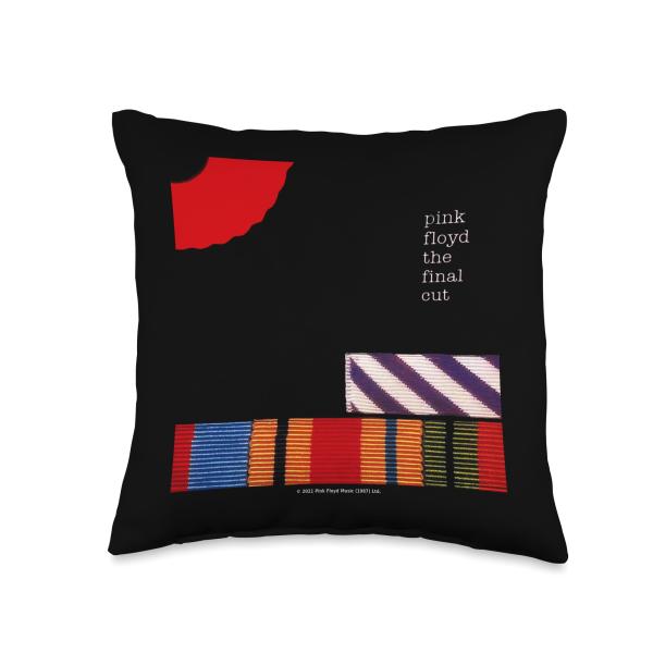 PINK FLOYD THE FINAL CUT Throw Pillow
