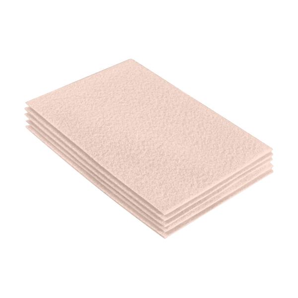 FabricLA Acrylic Felt Fabric Sheets for Crafts | Precut 9" X 12" Inch (20 cm X 30 cm) Felt Squares | Felt Fabric Sheets for DIY Crafts, Hobby, Costume