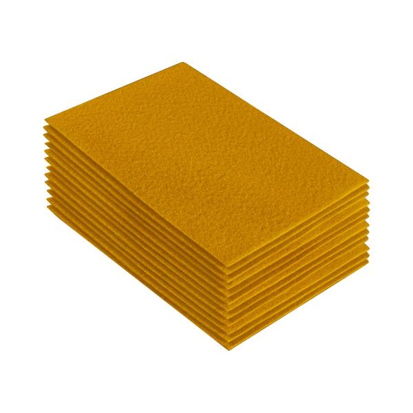 FabricLA Acrylic Felt Fabric Sheets for Crafts | Precut 9" X 12" Inch (20 cm X 30 cm) Felt Squares | Felt Fabric Sheets for DIY Crafts, Hobby, Costume