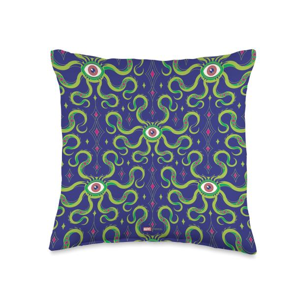 Marvel Doctor Strange Multiverse of Madness Gargantos Print Throw Pillow