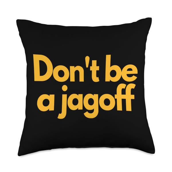 Pittsburgh Funny Throw Pillow