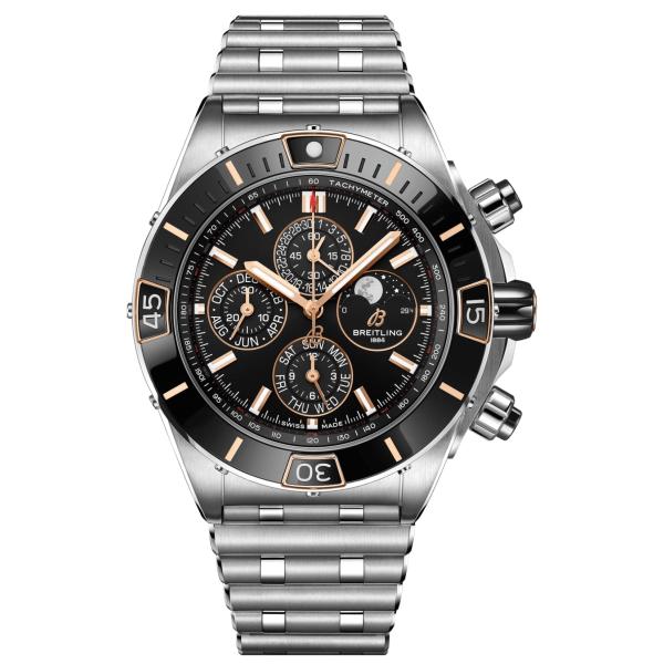 Watch Breitling Breitling Super Chronomat 4 Year Calendar 44mm Mens Watch, black (I19320251B1A1)
