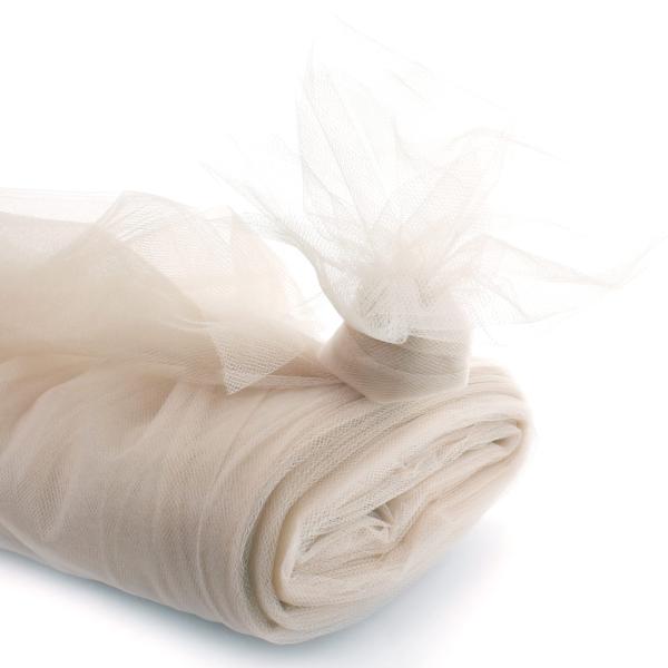 HairBow Center LLC - 54" x 25 Yards for Crafts Wedding D〓cor Bows ＆ DIY Projects Polyester Color 045 Champagne