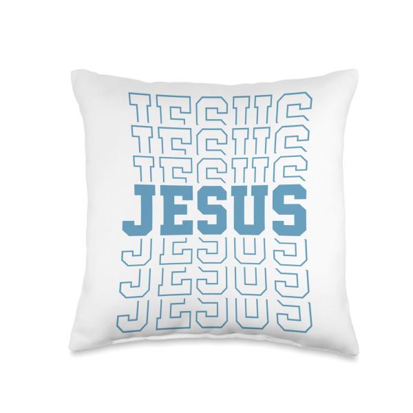 Jesus Easter Church Resurrection Sunday Mom Dad Boys Girls Throw Pillow
