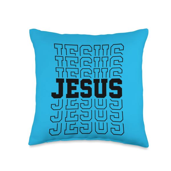 Jesus Easter Church Resurrection Sunday Mom Dad Boys Girls Throw Pillow