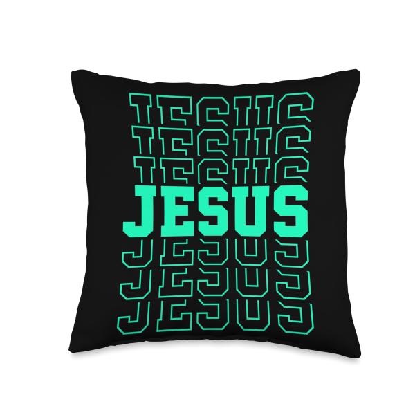 Jesus Easter Church Resurrection Sunday Mom Dad Boys Girls Throw Pillow
