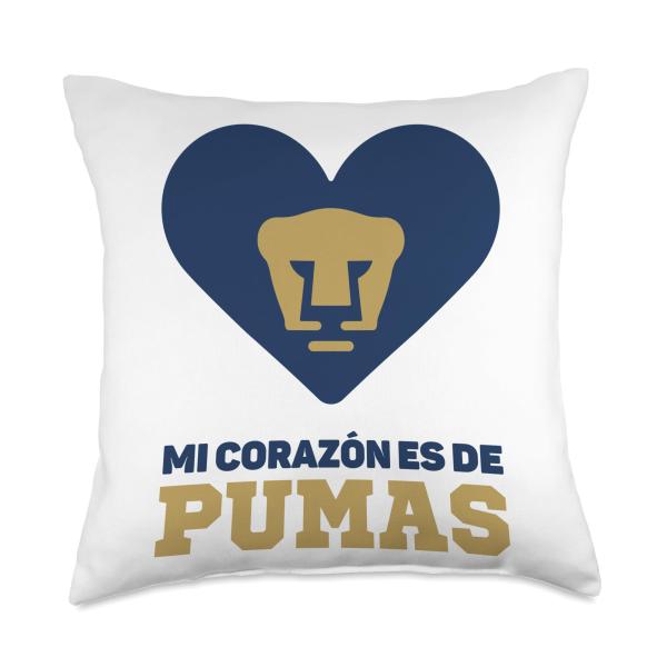 Pumas - Score Big with Our Exclusive Collection Throw Pillow