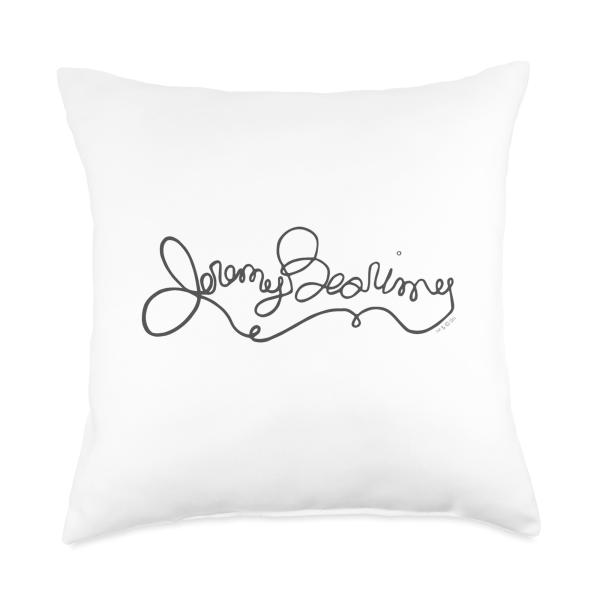 The Good Place Jeremy Bearimy Throw Pillow