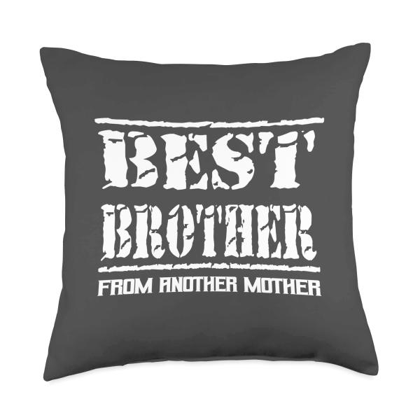 Best Brother from other Mother Throw Pillow