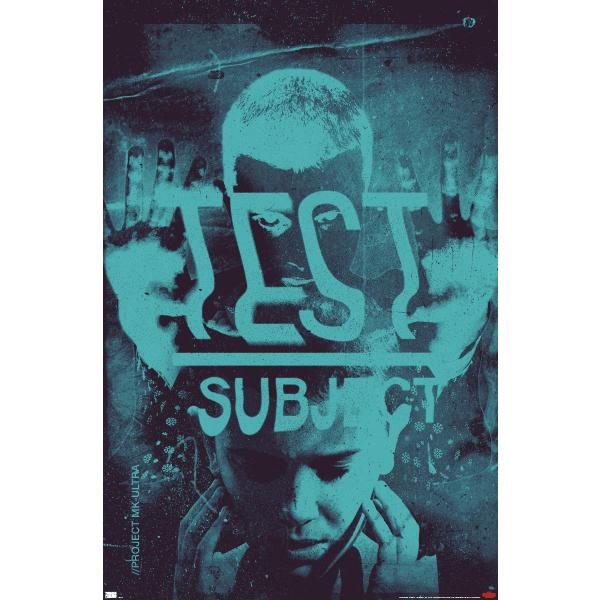 Trends International Netflix Stranger Things: Season 4 - Test Subject Wall Poster, 14.725" x 22.375", Premium Unframed Version