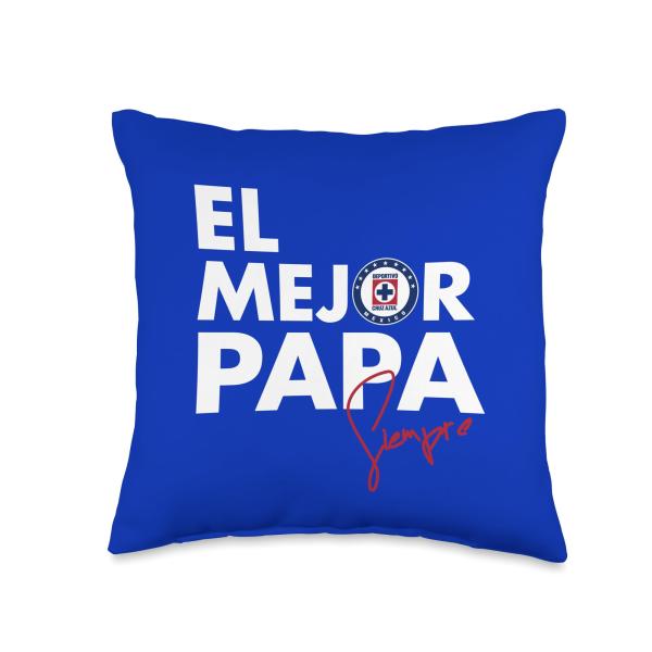 Cruz Azul Sports Articles Collection this Father's Day! Throw Pillow