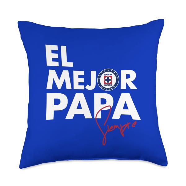 Cruz Azul Sports Articles Collection this Father's Day! Throw Pillow