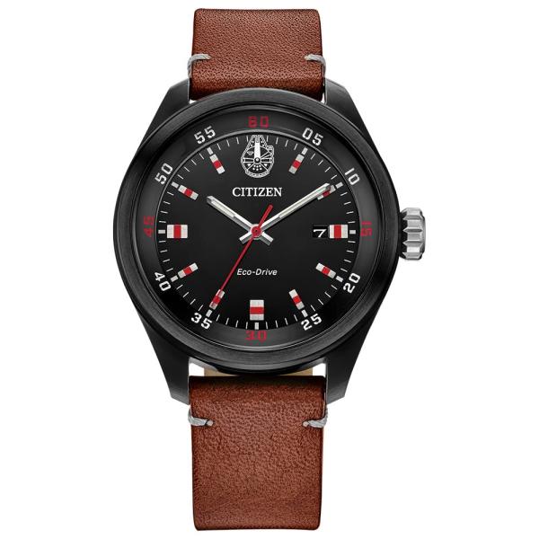 CITIZEN エコドライブ スターウォーズ チューバッカ AW5008-06W 43mm 夜光 100m防水