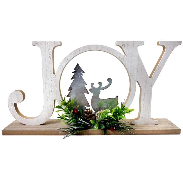 Eternhome Christmas JOY デコレーション リース ファームハウス サイン