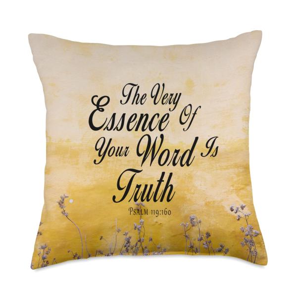 Jehovah's Witness 2023 Year Text JW ORG JW Throw Pillow