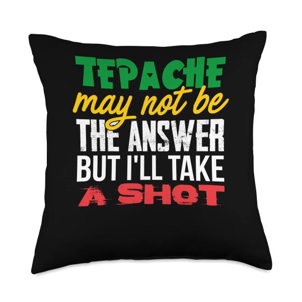 Tepache Cinco De Mayo Party Drinking Cute Throw Pillow