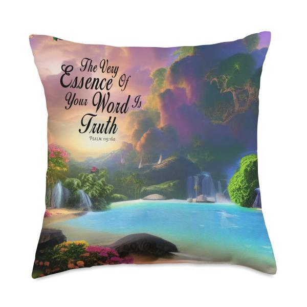 Jehovah's Witness 2023 Year Text JW ORG JW Throw Pillow