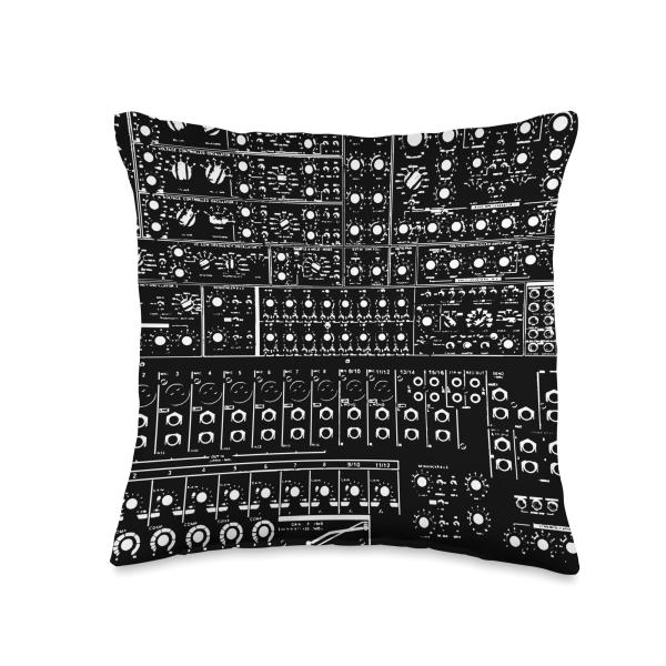 Music Producer Audio Engineer Recording Studio DJ Sound Guy Throw Pillow