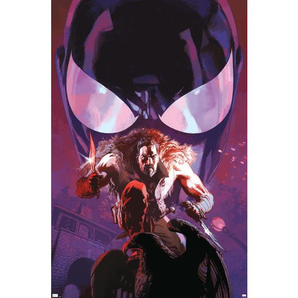 Trends International Marvel Kraven The Hunter - Amazing Spider-Man #21 Wall Poster, 14.725" x 22.375", Premium Unframed Version