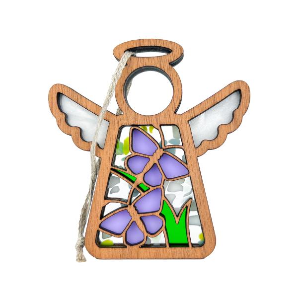 Butterfly Decorations - Purple Butterflies Ornament - Wall Decor - Christmas Decorations - Meaningful Sympathy Gift for Mother, Daughter, Grandma, Bes