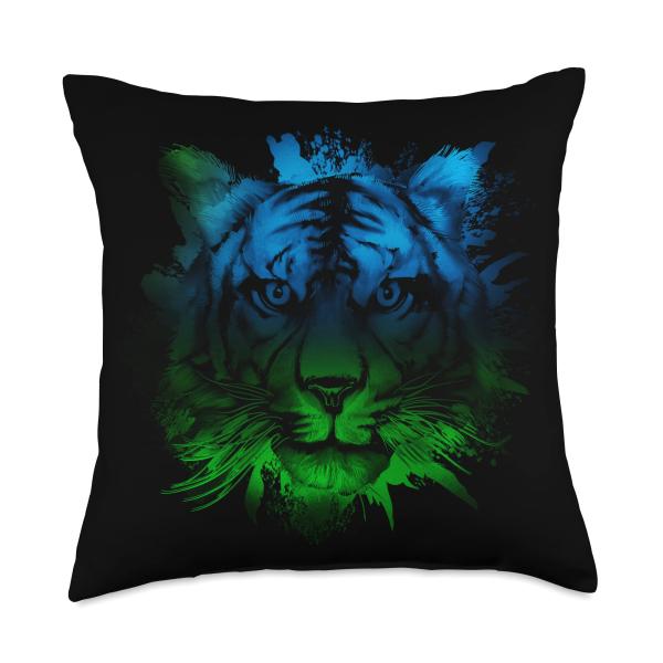 Zanzibar Throw Pillow