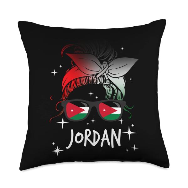 Jordan Throw Pillow