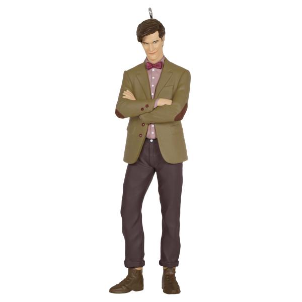 Hallmark (ホールマーク) 記念品 クリスマスオーナメント 2023年 ドクター・フー ザ・11th Doctor ドクター・フーのファンへのギフトに