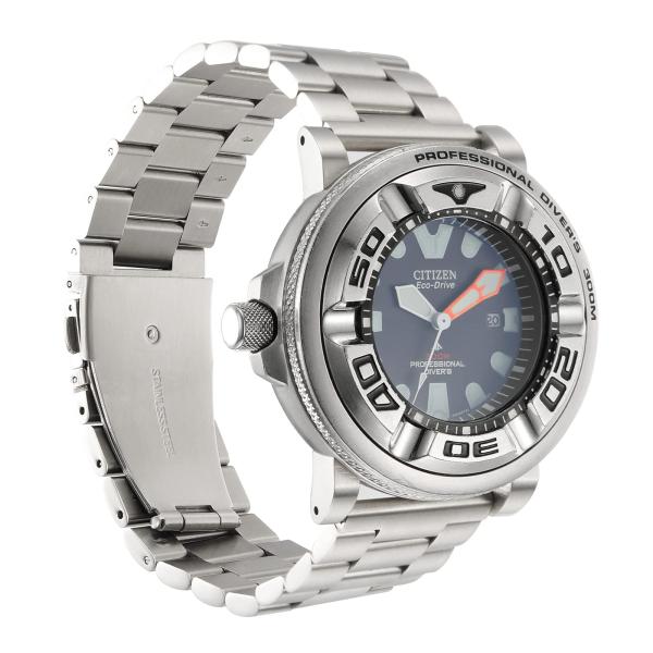 SHANGPULE シチズン24mmメタルストラップ シルバーアダプター2個付き CITIZEN BJ8050 BJ8050-08E ECOZILLA ECO-ZILLクラシックストラップ対応