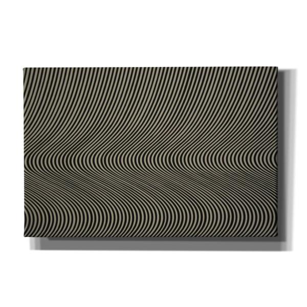Epic Graffiti 'Kinetic Stripes' by Epic Portfolio, Canvas Wall Art, 18"x12"