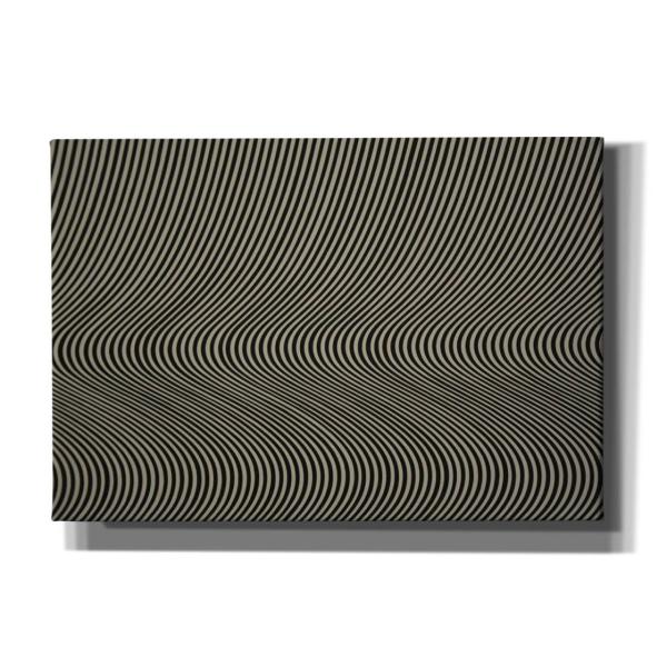 Epic Graffiti 'Kinetic Stripes' by Epic Portfolio, Canvas Wall Art, 26"x18"