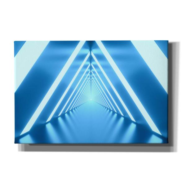 Epic Graffiti 'At The End Of The Tunnel' by Epic Portfolio, Canvas Wall Art, 18"x12"