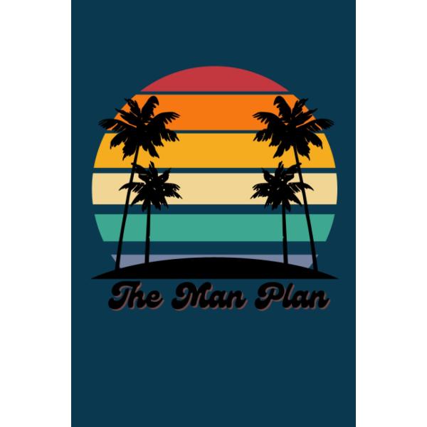 The Man Plan-デイリーアジェンダとプランナー。