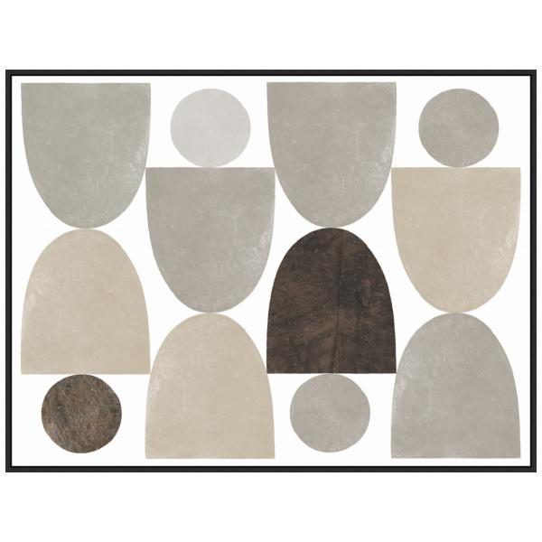 Amanti Art Framed Canvas Wall Art 32x42 Ups and Downs v1 by Wild Apple Portfolio, Framed Wall Art Canvas, Abstract Artwork, Modern Decor, Oversize Pos