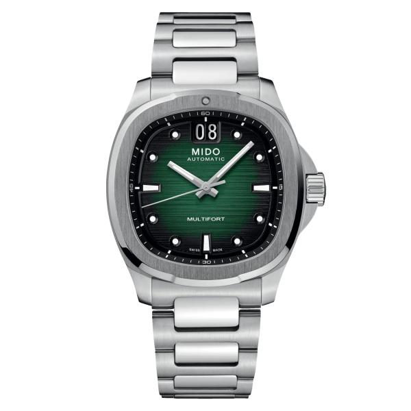 MIDO Multifort TV Big Date M0495261109100 スイス自動巻き 80時間