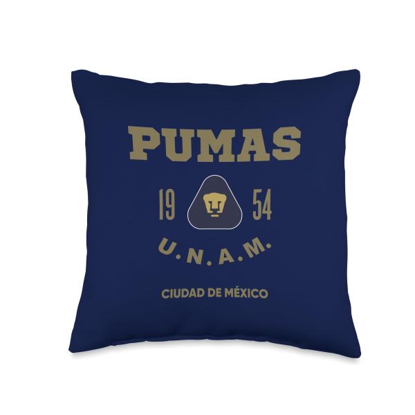 Pumas - Score Big with Our Exclusive Collection Throw Pillow