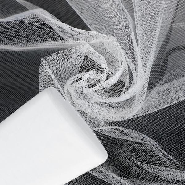 Timgle Tulle Fabric Rolls Bulk 54 Inch by 100 Yards (300 Ft) Tulle Ribbon Netting Fabric Spool Bolt for DIY Crafts Tutu Skirt Christmas Baby Shower Bi
