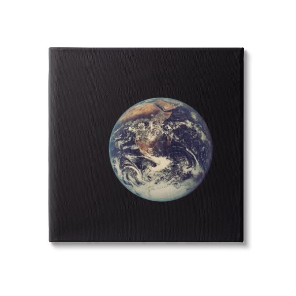 Stupell Industries Earth Outer Space Photography Canvas Wall Art Design by Wild Apple Portfolio