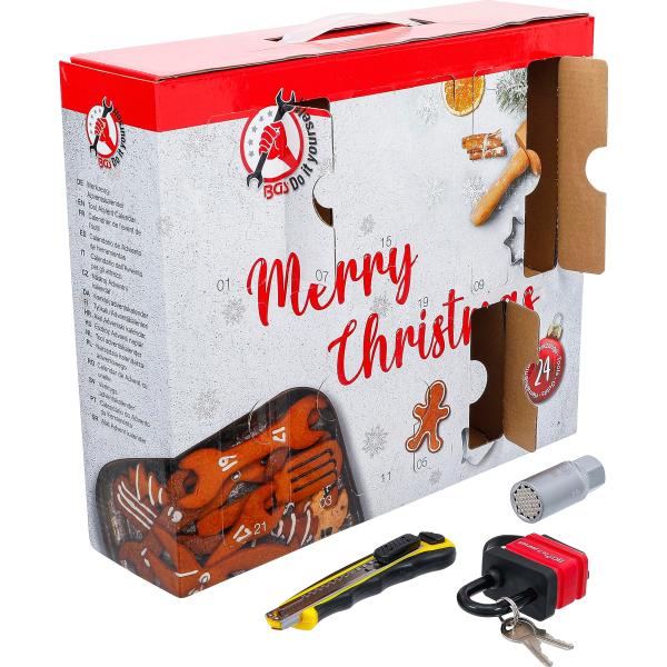 BGS Diy 95000 - Tool Advent Calendar