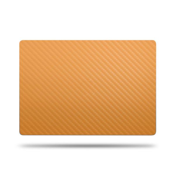 MightySkins Apple MacBook Air 15' M2/M3 (2024) フルラップキット用カーボン調スキン 保護デカールラップ 着脱簡単