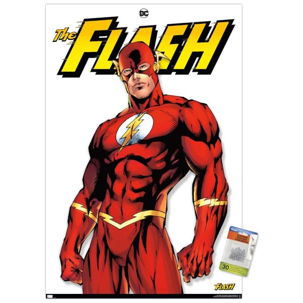DC Comics - The Flash Feature Series Wall Poster with Pushpins