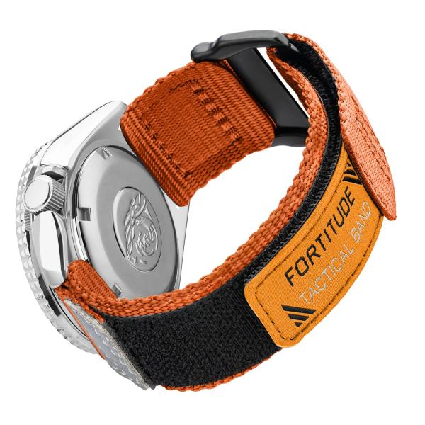Ritche ナイロンスポーツウォッチバンド 男女兼用 クイックリリース式 20mm 22mm 交換用腕時計ストラップ Timex Expeditionウォッチブラック/ネイビーブルー/ク