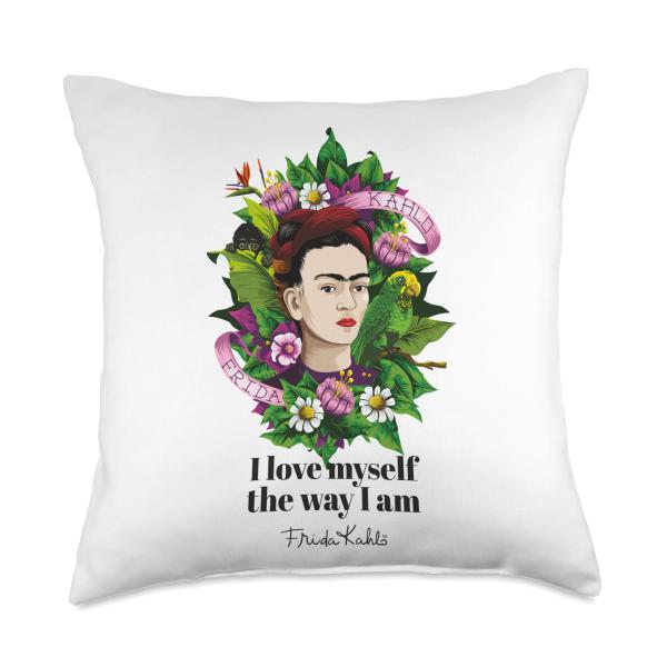 Frida Kahlo - Variety of items Throw Pillow