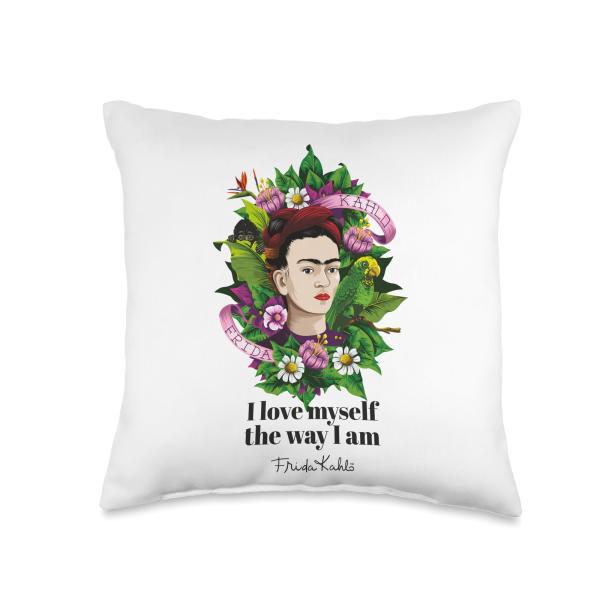 Frida Kahlo - Variety of items Throw Pillow