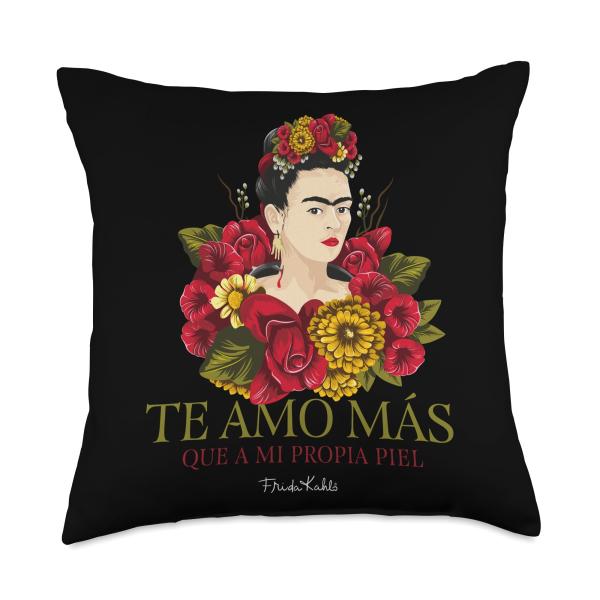 Frida Kahlo - Variety of items Throw Pillow